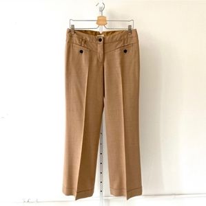 Elevenses Anthropologie wool wide leg trousers